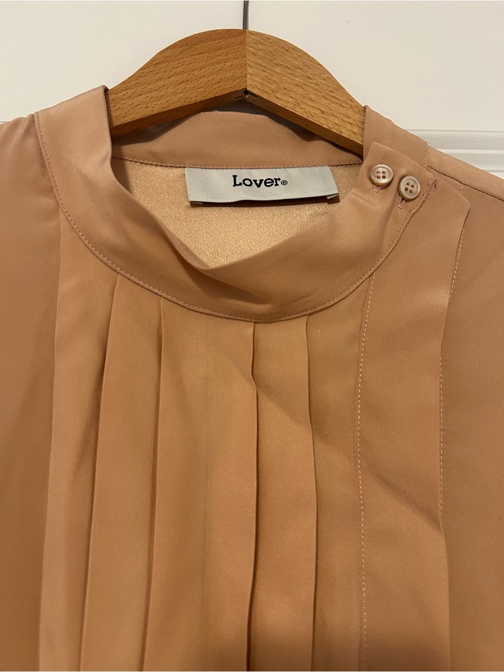 Lover Portrait Blouse (100% silk)